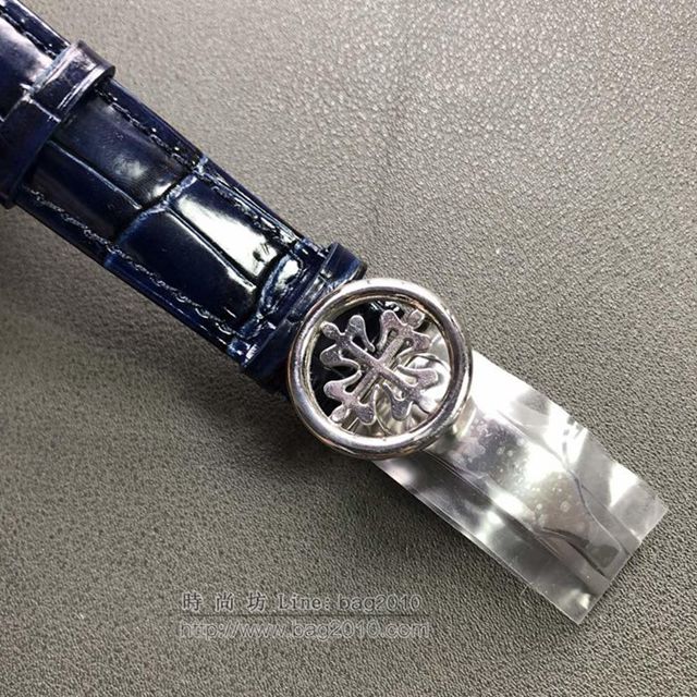PATEK PHILIPPE手錶 星空5102天月款日內瓦蒼穹系列 百達翡麗機械表 百達翡麗高端男表  hds1098